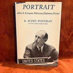 Portrait: Adlai E. Stevenson